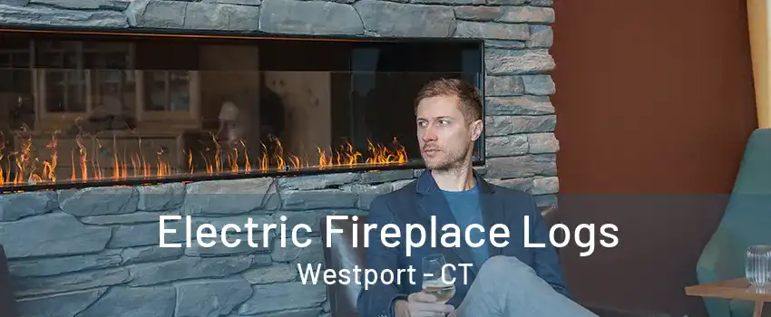 Electric Fireplace Logs Westport - CT