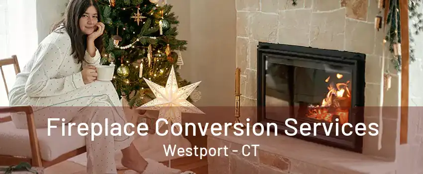 Fireplace Conversion Services Westport - CT