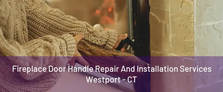 Fireplace Door Handle Repair And Installation Services Westport - CT