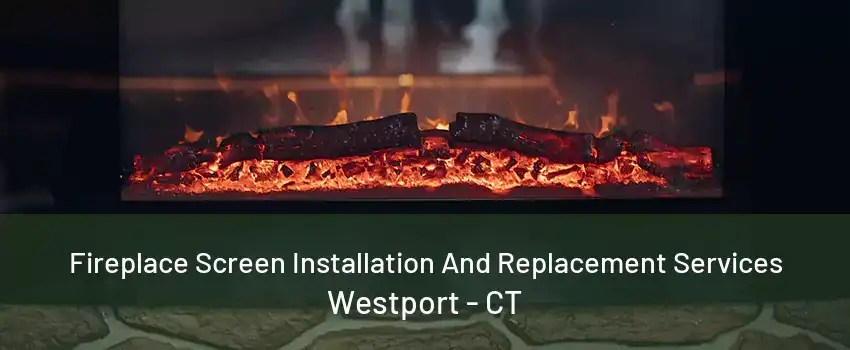 Fireplace Screen Installation And Replacement Services Westport - CT