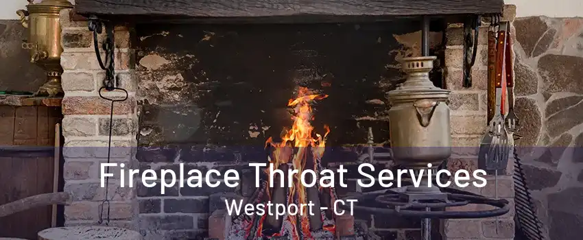 Fireplace Throat Services Westport - CT