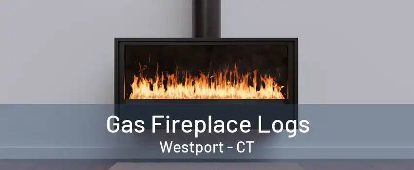 Gas Fireplace Logs Westport - CT