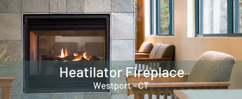 Heatilator Fireplace Westport - CT