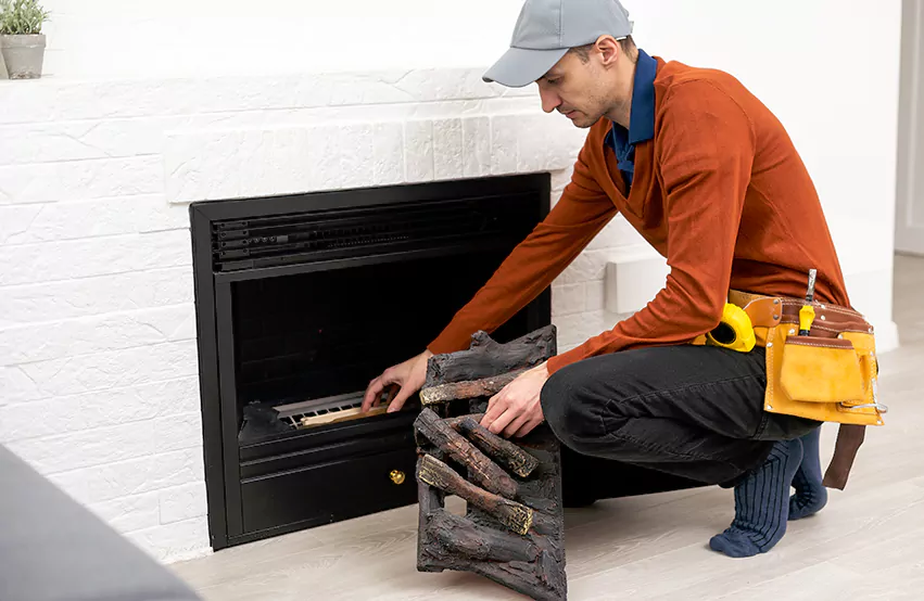 Wood Fireplace Repair in Westport, CT