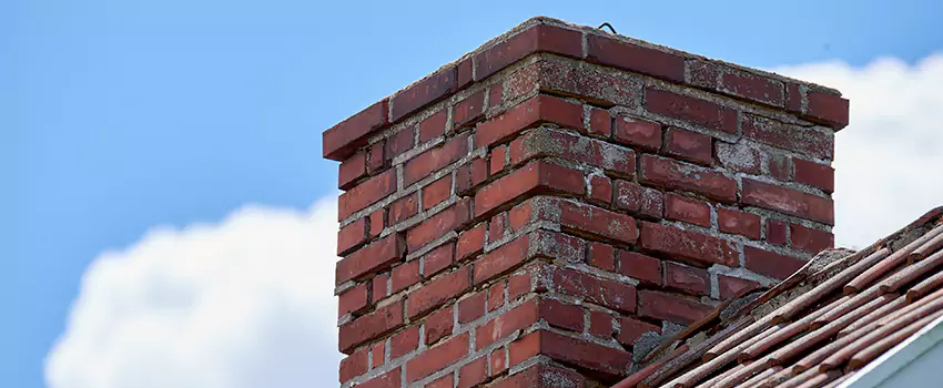 Brick Chimney Flue Installation in Westport, CT