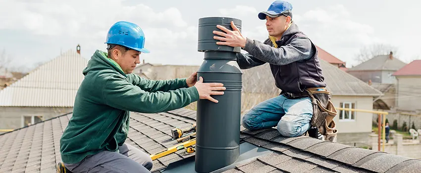 Chimney Air Vent Repair in Westport, CT