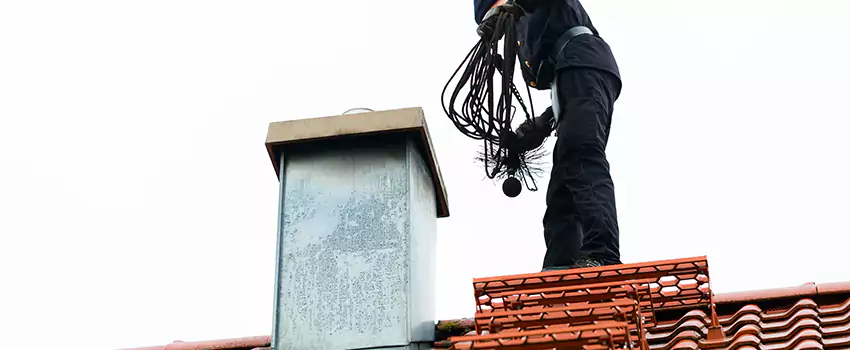 Chimney Brush Cleaning in Westport, Connecticut