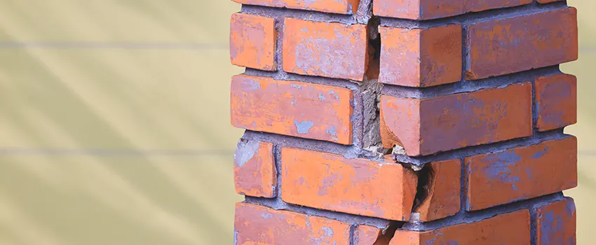 Broken Chimney Bricks Repair Services in Westport, CT