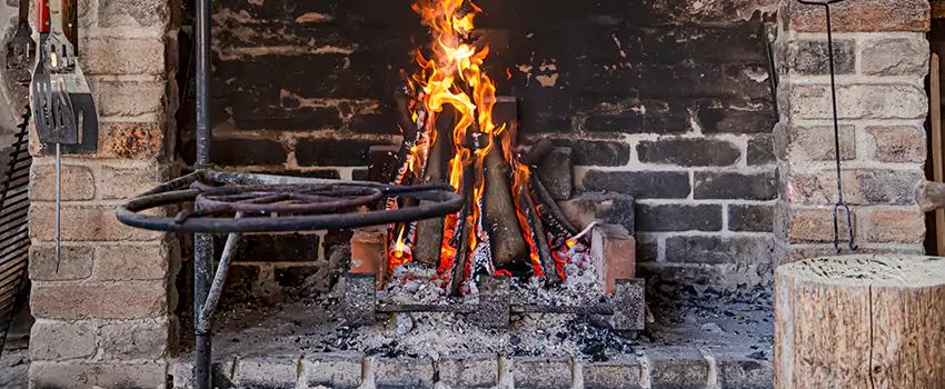 Cracked Electric Fireplace Bricks Repair Services  in Westport, CT