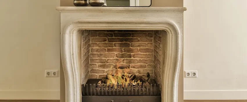 Vintage-style Fireplace Redesign in Westport, Connecticut