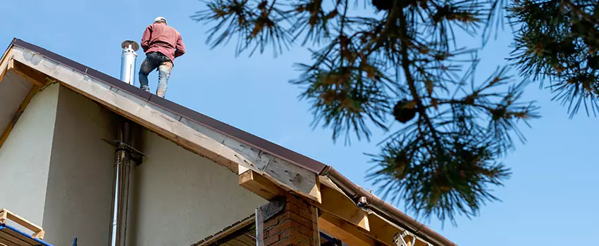 Prefab Chimney Flue Installation in Westport, CT