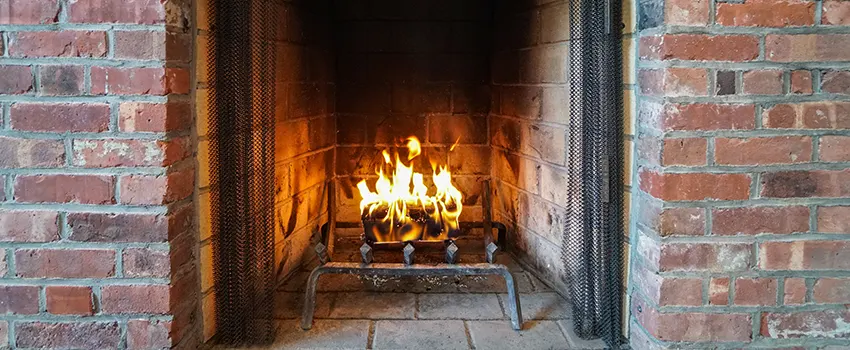 Repairing Damaged Fireplace Tiles in Westport, Connecticut