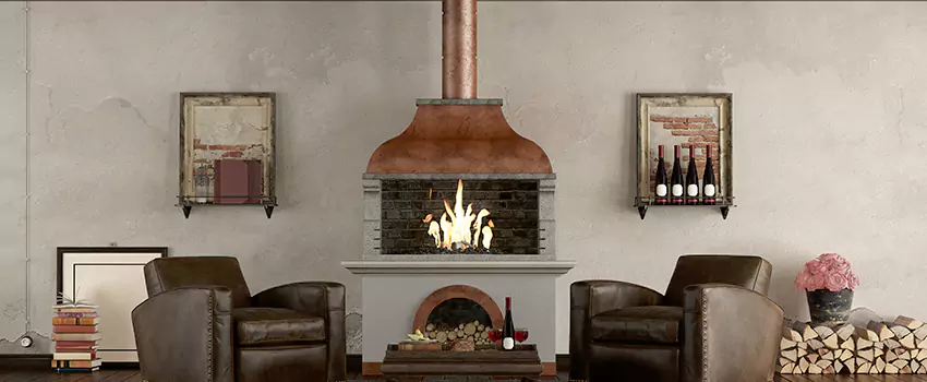 Thelin Hearth Products Providence Pellet Insert Fireplace Installation in Westport, CT