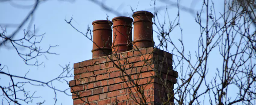 Chimney Crown Installation For Brick Chimney in Westport, Connecticut