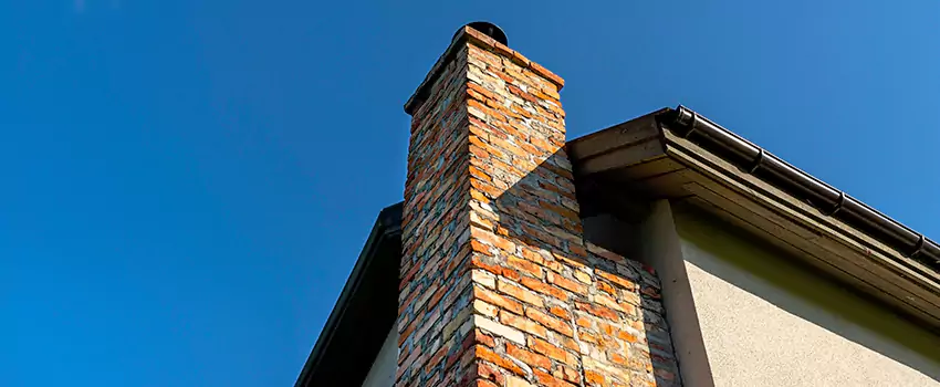 Masonry Chimney Flashing Repair in Westport, Connecticut