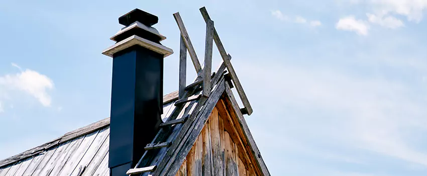 Chimney Pot Inspection in Westport, CT