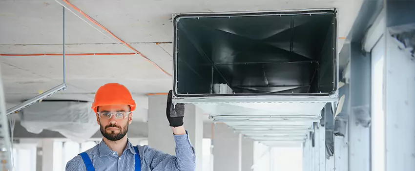 Clogged Air Duct Cleaning and Sanitizing in Westport, CT