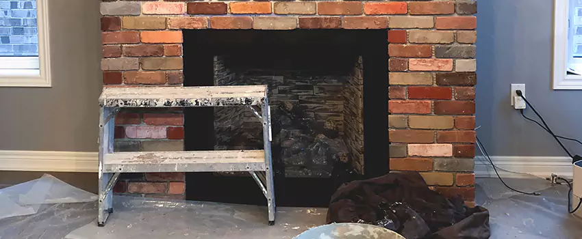 Benefit of Repairing Cracked Fireplace Bricks in Westport, Connecticut