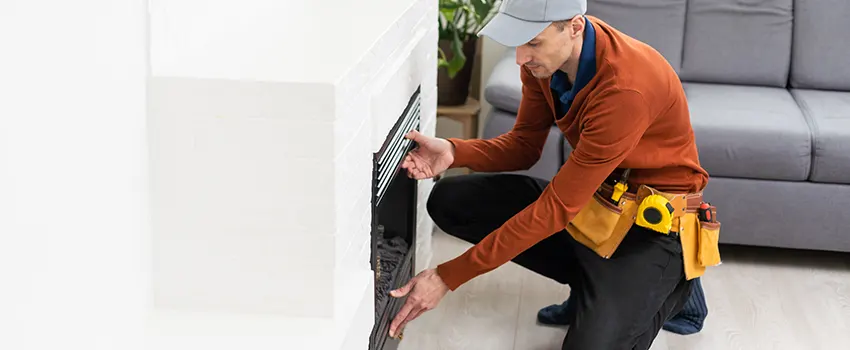 Cost of Fireplace Door Installation Service in Westport, Connecticut