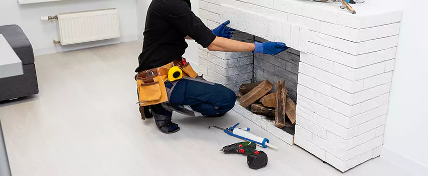 Masonry Fireplace Technician in Westport, Connecticut