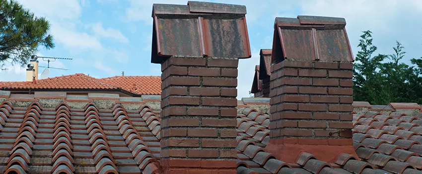 Chimney Maintenance for Cracked Tiles in Westport, Connecticut