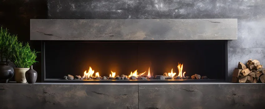 Gas Fireplace Front And Firebox Repair in Westport, CT