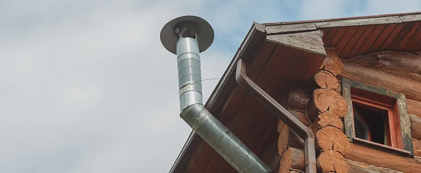 Cracks Repair for Leaking Chimney in Westport, Connecticut