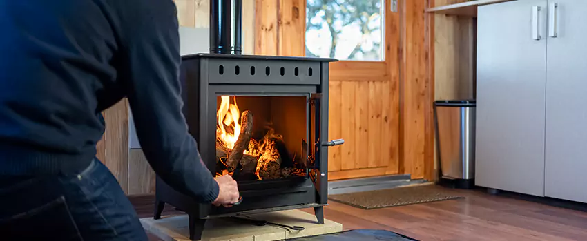 Open Flame Fireplace Fuel Tank Repair And Installation Services in Westport, Connecticut